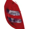 Feu arrière gauche pour MERCEDES (W169) CLASSE A, 2004-2008, rouge/fumé, modèle Avantgarde, Neuf
