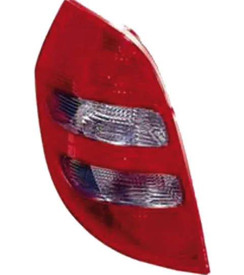 Feu arrière gauche pour MERCEDES (W169) CLASSE A, 2004-2008, rouge/fumé, modèle Avantgarde, Neuf