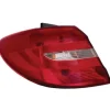 Feu arrière gauche pour MERCEDES CLASSE B phase 1 (T246) 2011-2014, rouge/incolore, Neuf
