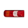 Feu arrière gauche pour MERCEDES ACTROS MP4 WIDE CAB 2011-2021, avec connecteur latéral et feu plaquette, Neuf