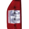 Feu arrière gauche pour MERCEDES SPRINTER I (W901-W905), 2002-2006, (rouge/blanc), Neuf