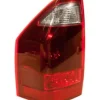 Feu arrière gauche pour MITSUBISHI PAJERO III phase 2, 2003-2009, Rouge et blanc, Neuf