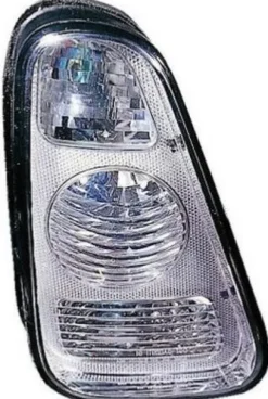 Feu arrière gauche pour MINI R50/R53 de 2001 à 2004, incolore, Neuf