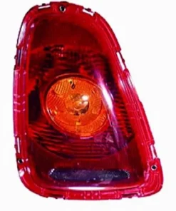 Feu arrière gauche pour MINI R56/R57 de 2011 à 2014, ONE/COOPER, Rouge et orange, Neuf