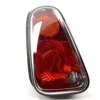 Feu arrière gauche pour MINI R50/R53 de 2004 à 2006, Rouge et orange, Neuf