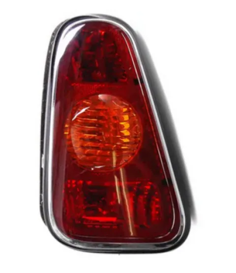 Feu arrière gauche pour MINI R50/R53 de 2001 à 2004, Rouge et orange, Neuf