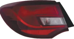 Feu arrière gauche pour OPEL ASTRA J 2012-2016, Extérieure, Mod. Berline, Neuf