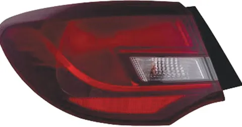 Feu arrière gauche pour OPEL ASTRA J 2012-2016, Extérieure, Mod. Berline, Neuf