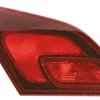 Feu arrière gauche pour OPEL ASTRA J 2010-2012, Rouge, Intérieure, Mod. 5 portes, Neuf