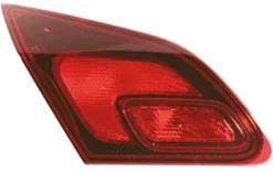 Feu arrière gauche pour OPEL ASTRA J 2010-2012, Rouge, Intérieure, Mod. 5 portes, Neuf