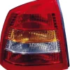 Feu arrière gauche pour OPEL ASTRA G 2001-2004, Rouge fumé, Mod. Coupé / Sport / Cabrio, Neuf