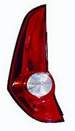 Feu arrière gauche pour OPEL AGILA depuis 2008, Rouge Incolore, Neuf