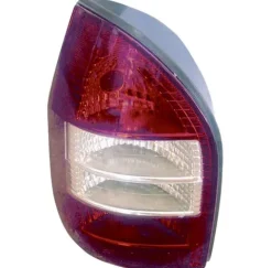 Feu arrière gauche pour OPEL ZAFIRA A 2003-2005, Incolore Rouge, Neuf