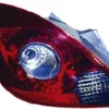 Feu arrière gauche pour OPEL CORSA D phase 1, 2006-2010, rouge/fumé, (3 portes - OPC), Neuf