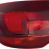 Feu arrière gauche pour OPEL ASTRA J 2010-2012, Rouge foncé, Extérieure, Mod. S.W., Neuf