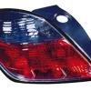 Feu arrière gauche pour OPEL ASTRA H 2007-2009, Corps Noir, Mod. 3 portes, Neuf