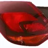 Feu arrière gauche pour OPEL ASTRA J 2010-2012, Rouge foncé, Extérieure, Mod. 5 portes, Neuf