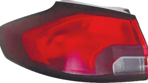 Feu arrière gauche pour OPEL ZAFIRA TOURER 2011-2019, rouge, Neuf