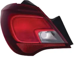 Feu arrière gauche pour OPEL CORSA E 2015-2019, Modèle 5 portes, Neuf