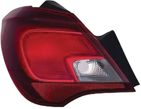 Feu arrière gauche pour OPEL CORSA E 2015-2019, Modèle 5 portes, Neuf