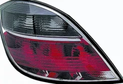 Feu arrière gauche pour OPEL ASTRA H 2007-2009, Fumé Rouge, Mod. 5 portes, Neuf
