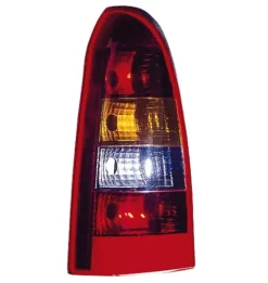 Feu arrière gauche pour OPEL ASTRA G 2001-2004, Rouge fumé, Mod. S.W., Neuf