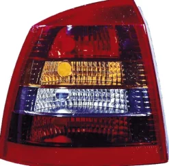 Feu arrière gauche pour OPEL ASTRA G 2001-2004, Rouge fumé, Mod. 3 / 5 portes, Neuf