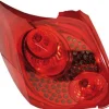 Feu arrière gauche pour PEUGEOT 207 SW phase 1, 2006-2009, (break), HELLA, Neuf