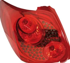 Feu arrière gauche pour PEUGEOT 207 SW phase 1, 2006-2009, (break), HELLA, Neuf