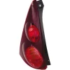 Feu arrière gauche pour PEUGEOT 107 phase 2, 2009-2012, noir, Neuf