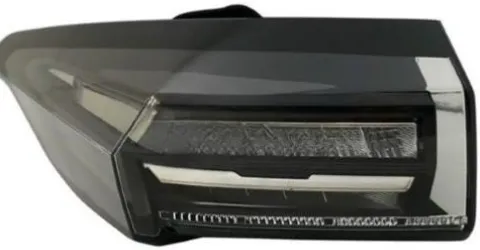 Feu arrière gauche pour PEUGEOT 308 III phase 1 T9 depuis 2021, exterièure, LED, Neuf
