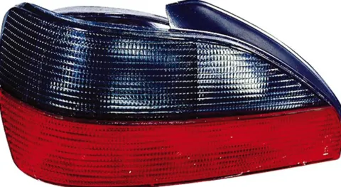 Feu arrière gauche pour PEUGEOT 306 ph. 2 1997-1999, Fumé, Mod. 4 portes, Neuf