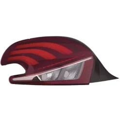 Feu arrière gauche pour PEUGEOT 208 phase 2 2015-2019, à LED, Neuf