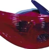 Feu arrière gauche pour PEUGEOT 206 ph.2, 2003-2009, Neuf