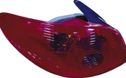 Feu arrière gauche pour PEUGEOT 206 ph.2, 2003-2009, Neuf