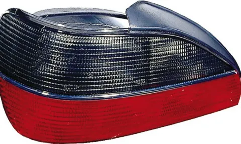 Feu arrière gauche pour PEUGEOT 306 ph. 2 1999-2001, Fumé, Mod. 4 portes, Neuf