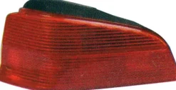 Feu arrière gauche pour PEUGEOT 106 ph. 2 1996-2005, rouge, Neuf