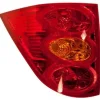 Feu arrière gauche pour PEUGEOT 1007, 2005-2010, orange et rouge, Neuf