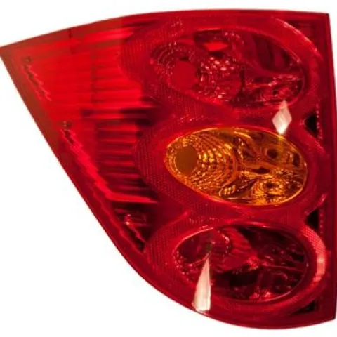 Feu arrière gauche pour PEUGEOT 1007, 2005-2010, orange et rouge, Neuf