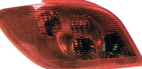 Feu arrière gauche pour PEUGEOT 307 phase 1, 2001-2005, Neuf