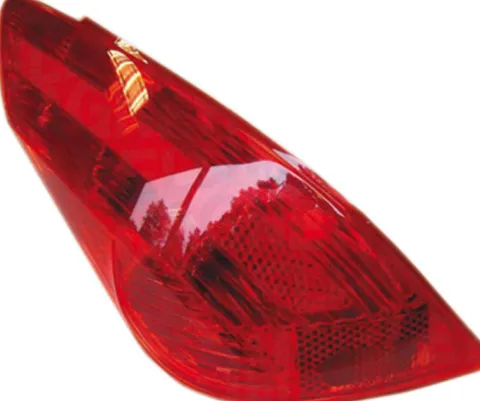 Feu arrière gauche pour PEUGEOT 308 I phase 1, 2007-2011, Neuf