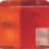 Feu arrière gauche pour PEUGEOT 205 1983-1990, orange rouge incolore, Neuf