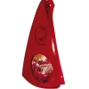Feu arrière gauche pour PEUGEOT 107 phase 1, 2005-2008, rouge, Neuf