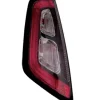 Feu arrière gauche pour pour FIAT PUNTO III depuis 2012 >, contour noir, à LED, à vis, Neuf