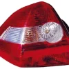 Feu arrière gauche pour RENAULT MEGANE II phase 1, 2002-2005, (modèle 4 portes), Neuf
