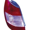 Feu arrière gauche pour RENAULT SCENIC II phase 1, 2003-2006, (rouge/rose), Neuf