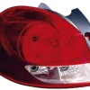 Feu arrière gauche pour RENAULT CLIO III phase 2, 2009-2012, (modèle Estate/Break), Neuf
