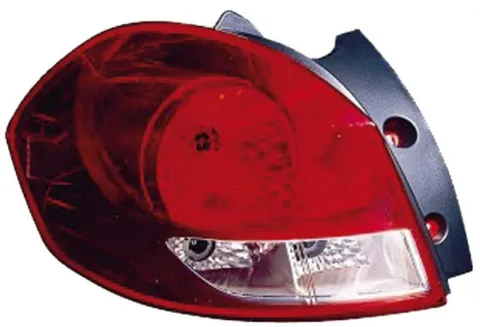 Feu arrière gauche pour RENAULT CLIO III phase 2, 2009-2012, (modèle Estate/Break), Neuf