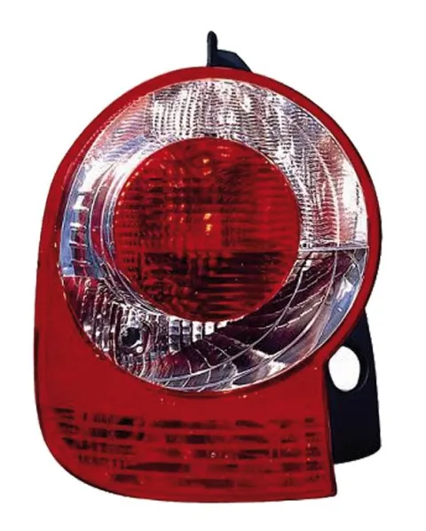 Feu arrière gauche pour RENAULT MODUS de 2004 à 2008, rouge et incolore, Neuf
