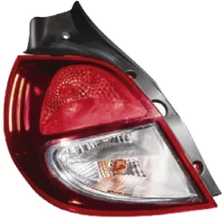 Feu arrière gauche pour RENAULT CLIO III phase 2, 2009-2012, (berline 3/5 portes), Neuf